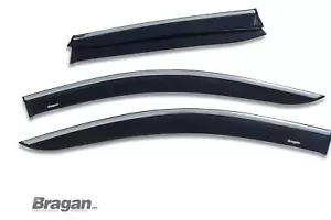 Window Deflector Adhesive For Nissan Qashqai 2014-2021 4x4 Acrylic Accessories - Picture 1 of 6