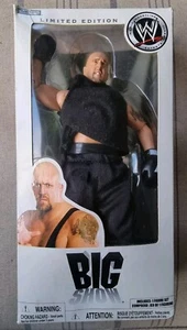 Figura de acción de lucha libre con atuendo de boxeo Big Show edición limitada de la WWE JAKKS - Imagen 1 de 3
