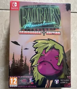 Baobabs Mausoleum: Grindhouse Edition Nintendo Switch New Sealed - Picture 1 of 2