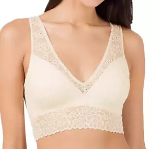 SO Junior Lace Plunge Bralette Pristine SO51-030 XXL NWT - Picture 1 of 3