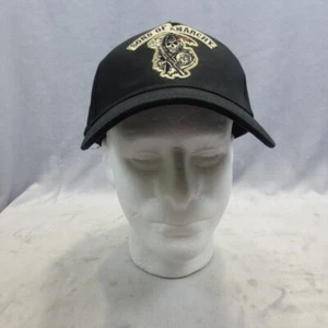 Sons of Anarchy Reaper Crew Patch Logo Adj Baseball Trucker Cap Hat 2014 READ - Picture 1 of 11