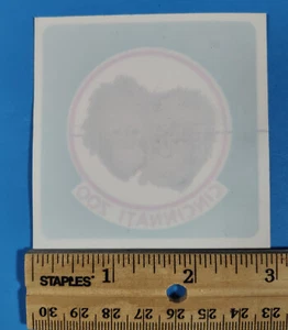 Cincinnati Zoo Geld Gesichter 3" Fenster Aufkleber Vintage, unbenutzt, neuer alter Bestand - Bild 1 von 1