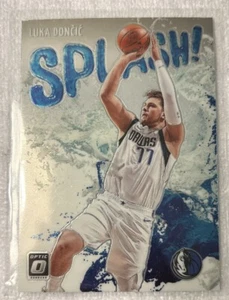 2021-22 Panini Donruss Optic - Splash! #4 Luka Dončić - Picture 1 of 2