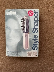 Braun Gas Style Shaper Power Brush HS3 Portable Hair Styler - Picture 1 of 2