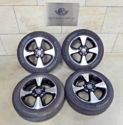 Original Smart 15" ForFour EQ Mercedes W453 Sommerräder DOT2019 8mm H505 - Bild 1 von 4