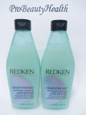 Condicionador REDKEN CLEAN MANIAC MICELLAR 8,5 oz 2 frascos - Imagem 1 de 2