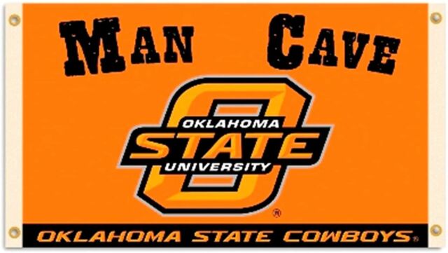 OSU Banner Logo OSU College Football Oklahoma State 