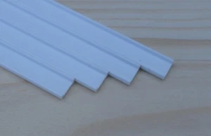 Plastruct Styrene Channel 5 Per Pack 6.4 x 610mm - Bild 1 von 1