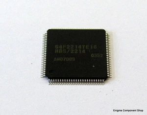 HD64F2214 / HD64F2214TE16 Microcontroller IC - Trusted UK Seller, Fast Dispatch. - Picture 1 of 1