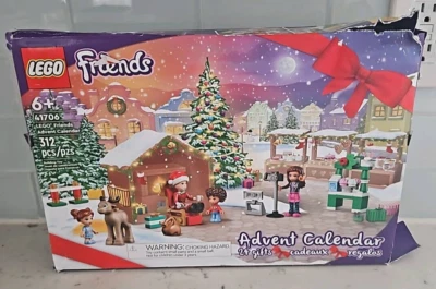 LEGO FRIENDS: LEGO Friends Advent Calendar (41706),Brand New, Damaged Box - Image 1 of 3