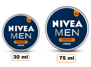 Nivea Men Dark Spot Reduction Creme With UV Protect Non Greasy Moisturizer - Picture 1 of 7