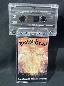 Motorhead No Sleep Til Hammersmith Cassette 1988. Profile Records USA. Tested! - Picture 1 of 7