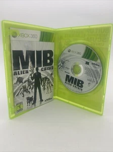 Men in Black Alien Crisis Xbox 360 Complete Tested And Clean - Picture 1 of 5