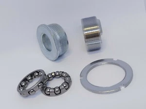 5 Piece Bottom Bracket – 24TPI _ Traditional bicycle cups & bearings - Picture 1 of 11
