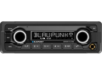 Blaupunkt Denver 412 DAB Autoradio Stereo Heavy Duty USB MP3 Bluetooth Streaming - Immagine 1 di 4