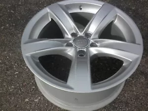 one 18" Audi A5, S5 rim 18 inches Audi A5, S5 wheel original equipment OEM alloy - Picture 1 of 17