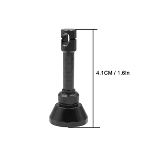 Supporto mulinello Ryabt per mulinello da spinning Daiwa e Shimano 41 mm nero - Foto 1 di 6