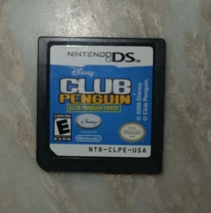 Club Penguin: Elite Penguin Force (Disney, Nintendo DS, 2008) US Cartridge Only - Picture 1 of 2