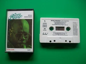 Manu Dibango - Soul Makossa | 1989 French Re-issued Cassette Tape Album. EX - Picture 1 of 8
