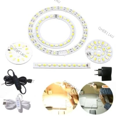 LED Chip Recessed Lighting Dimmable SMD5730 Light Beads Tricolor Adjustable 18H - Image 1 of 4