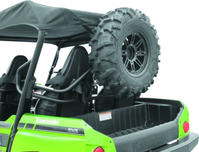 DragonFire Racing Spare Tire Carrier- Black | 521240 - Image 1 of 3