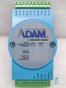 1 PCS Advantech ADAM-4060 Four Way Relay Module 485 Data Acquisition - Picture 1 of 1