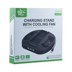 Charging Stand with Cooling Fan for the Xbox Series S - Picture 1 of 12