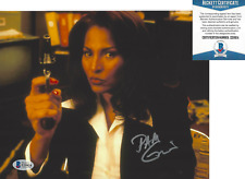 PAM GRIER SIGNED 'JACKIE BROWN' 8x10 MOVIE PHOTO 6 ACTRESS PROOF BECKETT COA BAS
