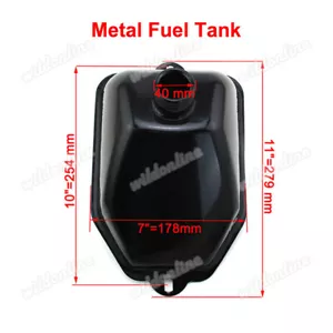 ATV Fuel Tank For 50cc 70cc 90cc 110cc 125cc Coolster Taotao Sunl Eagle - Bild 1 von 8