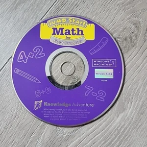 JumpStart: 1. Klasse Mathe PC Spiele CD Alter 5 - 7 Home School - Bild 1 von 2