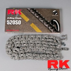 RK 520SO Motorcycle Motorbike O-Ring Street Use Chain - Picture 1 of 1