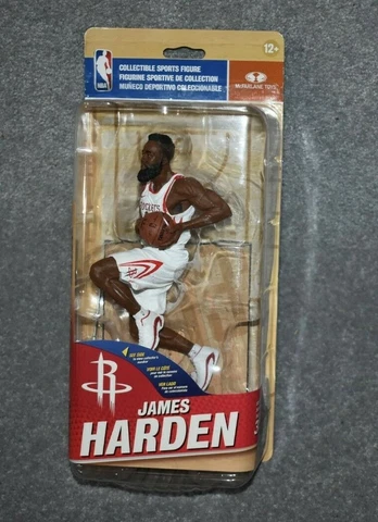HOUSTON ROCKETS JAMES HARDEN NBA BASKETBALL SERIES 31 ACTION FIGURE Cover