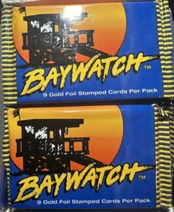 BAYWATCH TV Show Sammelkarte versiegelte Packung - 1995 Sports Time Inc. - NEU - Bild 1 von 2