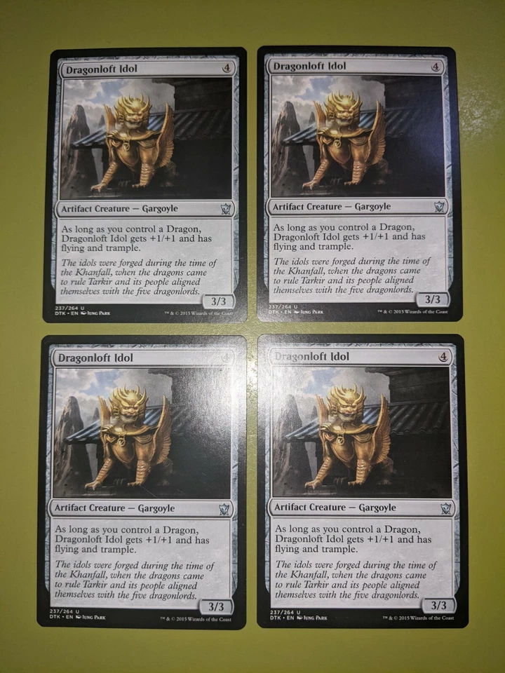 Dragonloft Idol x4 Dragons of Tarkir 4x Playset Magic the Gathering MTG - Image 1 of 1