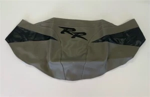 (Color: 2005 Titanium/Black) CBR1000RR Second Look Tank Bra | Cover |Wrap w/Logo - Picture 1 of 2