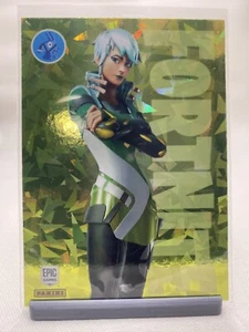 Fortnite Series 3 Dare Cracked Ice #44 SP - Picture 1 of 2