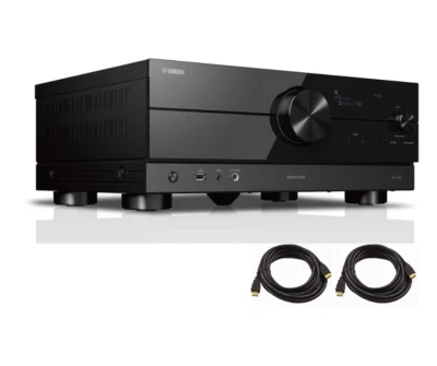 Yamaha RX-A2A AVENTAGE 7.2-Channel Home Theater AV Receiver 8K HDMI MusicCast - Image 1 of 4