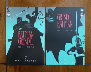 1993 DC/Comico, " Batman/Grendel " # 1 or # 2, TPB, U-Pick, NM, BX43 - Picture 1 of 6