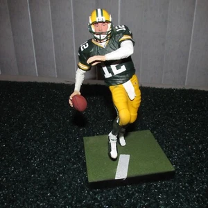 McFarlane Aaron Rodgers Green Bay Packers aus Rodgers/Jennings 2er Pack (geöffnet) - Bild 1 von 8