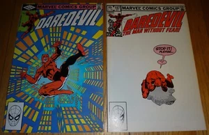 DAREDEVIL #186,187 FRANK MILLER 9.2/9.4 - Picture 1 of 1