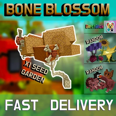 💀💰BONE BLOSSOM TREE SEED🎮ROBLOX ACCOUNT🪴Grow a Garden | CHEAP-FAST-RELIABLE✅