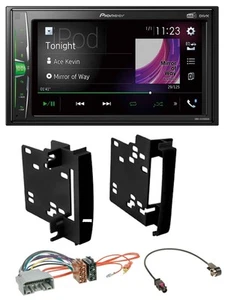 Pioneer 2DIN MP3 DAB USB Bluetooth Autoradio für Chrysler 300C Sebring Dodge Ave - Bild 1 von 8