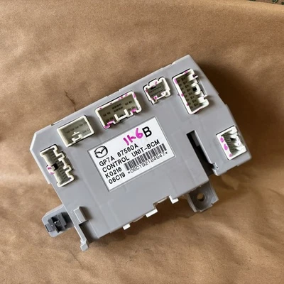 06-08 Mazda 6 Body Computer Control Module Unit BCU BCM GP7A 67560A - Image 1 of 4