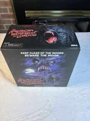 Figura de acción NECA an American Werewolf in London Kessler 7" (sellada) Foto 1 de 4