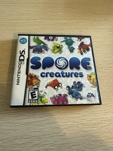 Nintendo DS Spore Creatures CIB Complete Authentic Tested & Working NDS EA 2008 - Picture 1 of 5