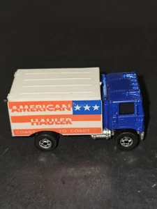 1973 Redline Hot Wheels American Hauler Made In Hong Kong - Picture 1 of 5