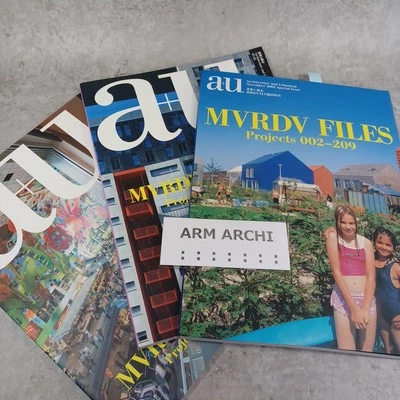 a+u : MVRDV FILES 3books:  Architecture and urbanism - Image 1 of 4