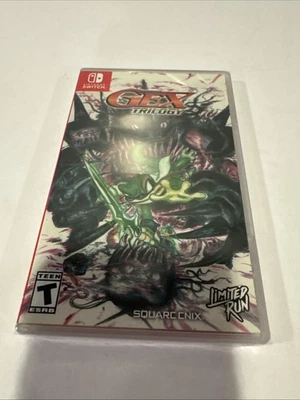 Gex Trilogy (Nintendo Switch) Limited Run Games 10th Anniversary Variant Cover - Image 1 of 2