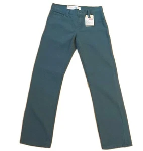 Levis Jeans 513 Denim Kids Size 14, 27×27 Ponderosa Pine Slim Fit Straight Pants - Picture 1 of 14