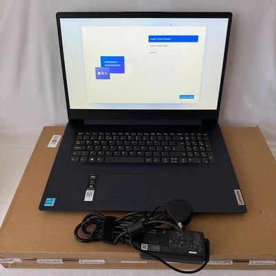 Lenovo IdeaPad 3 17IAU7 17.3" Laptop Pentium Gold 20GB RAM  128GB SSD Dead Pixel - Image 1 of 4